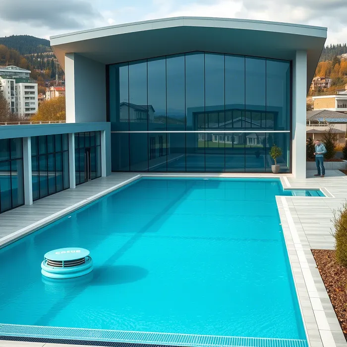 проектирование бассейнов в Туле