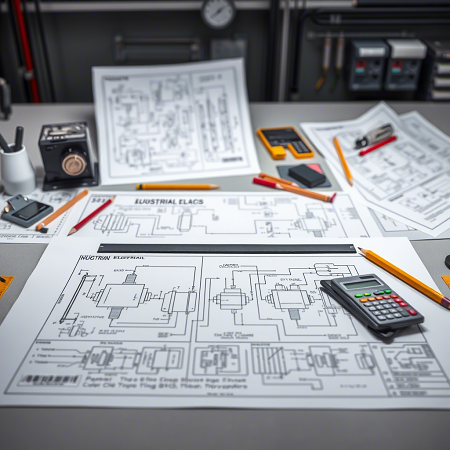проектирование электроснабжения предприятия в Туле