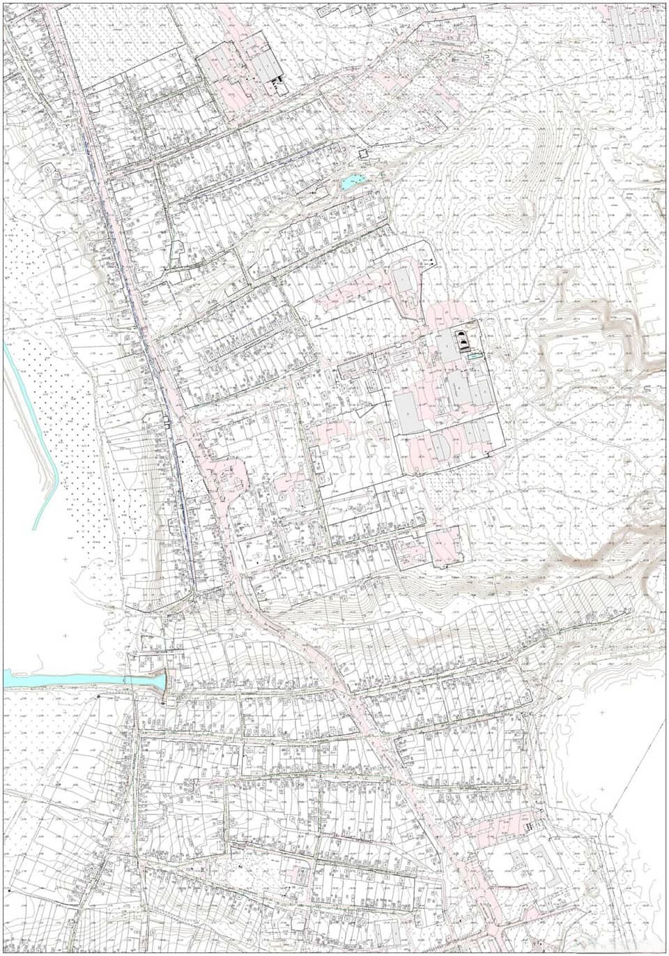 Геодезическая съемка строений в $v_gorod