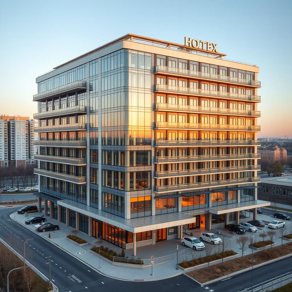 проектирование гостиниц в Туле