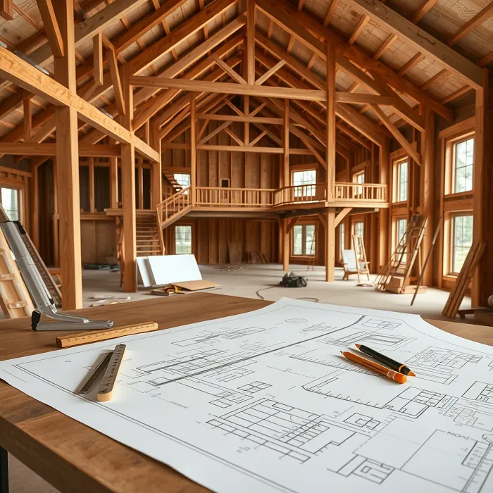 проектирование каркасных домов в Туле