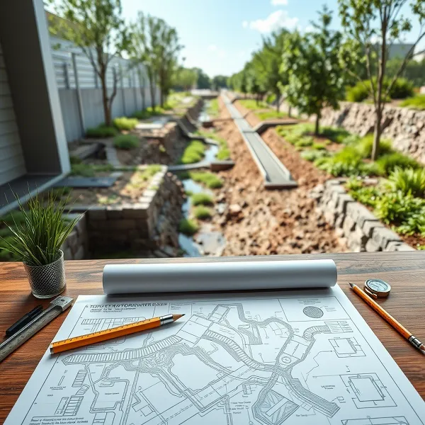 проектирование ливневой канализации в Туле