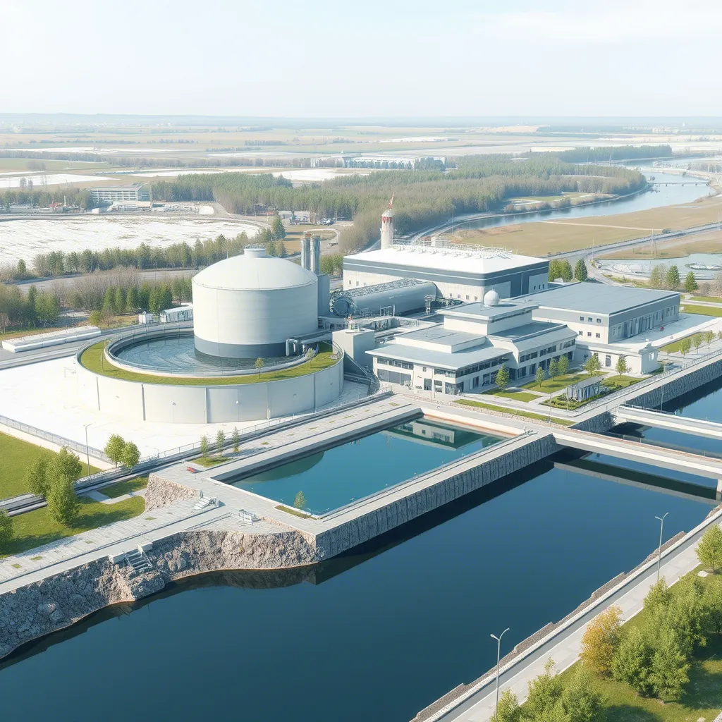 проектирование очистных сооружений в Туле