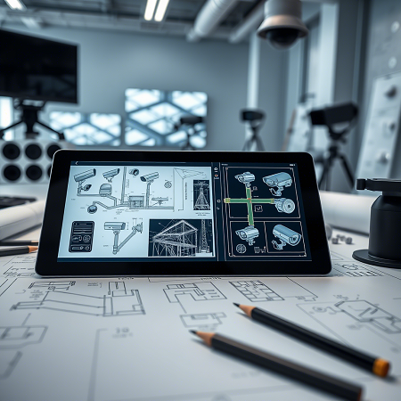 проектирование видеонаблюдения в Туле