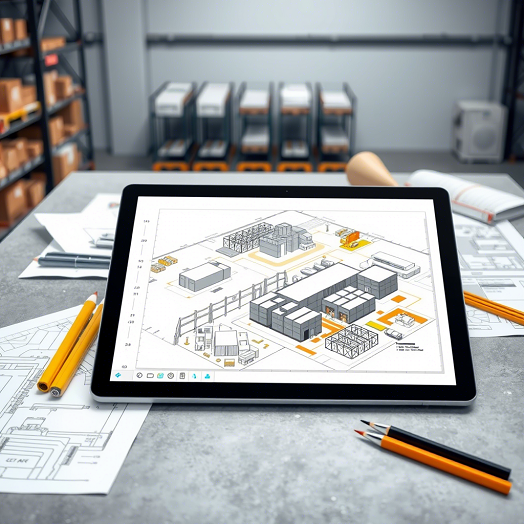 проектирование склада в Туле