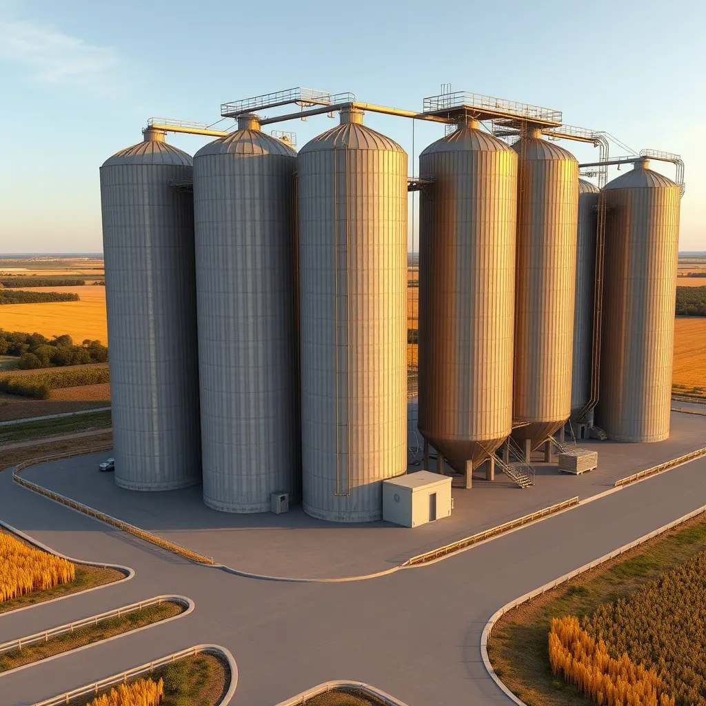 проектирование зернохранилищ в $v_gorod