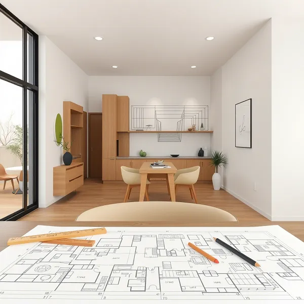 проектирование перепланировки под ключ в Туле