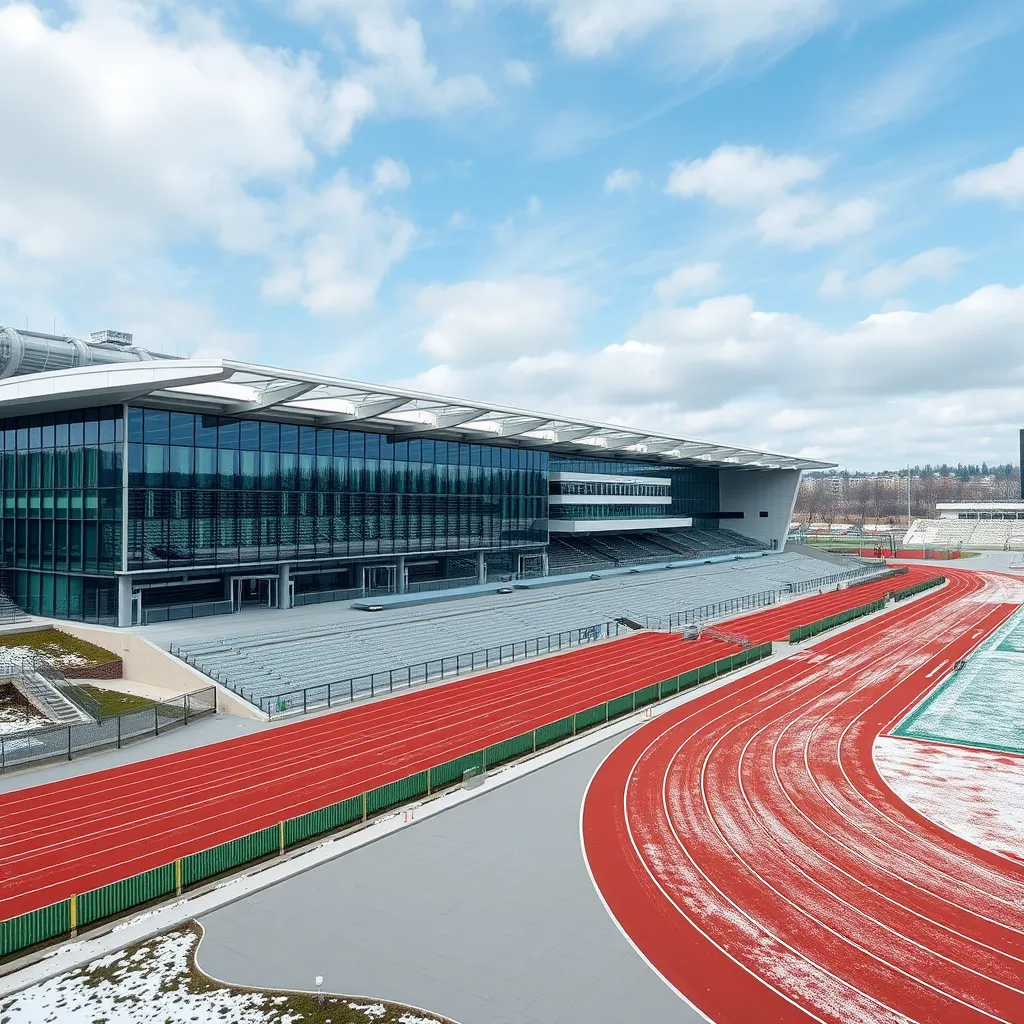 проектирование спортивных сооружений в Туле