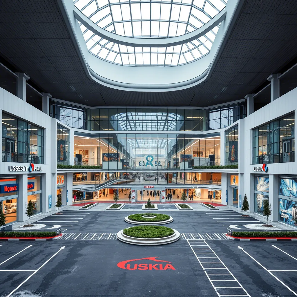 проектирование торговых центров в Туле