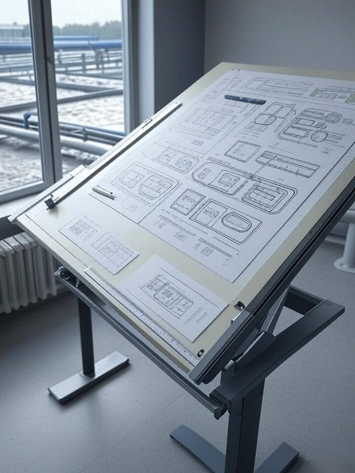 проектирование водоотведения в Туле
