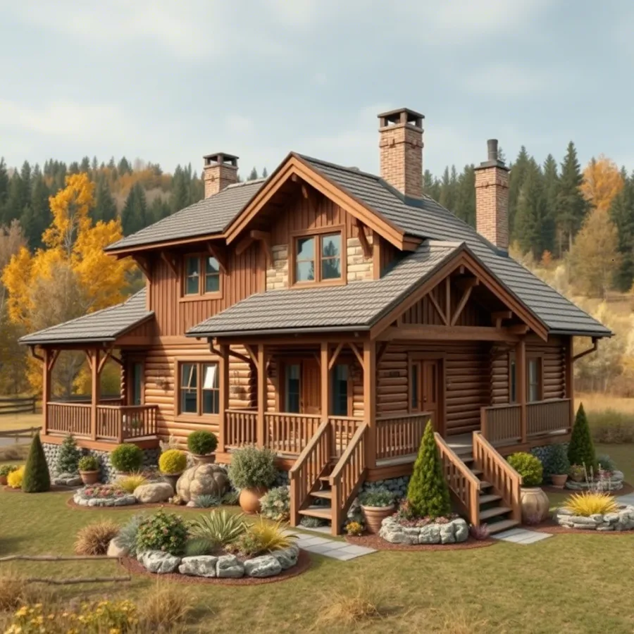 проектирование загородных домов и коттеджей в Туле