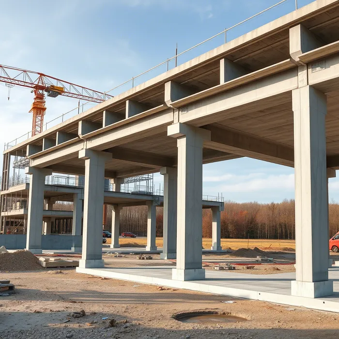 железобетонных конструкций в Туле