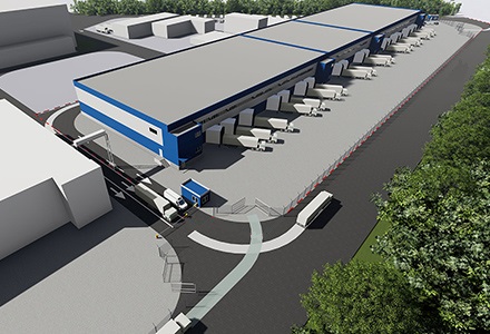 Проект складского комплекса в Туле