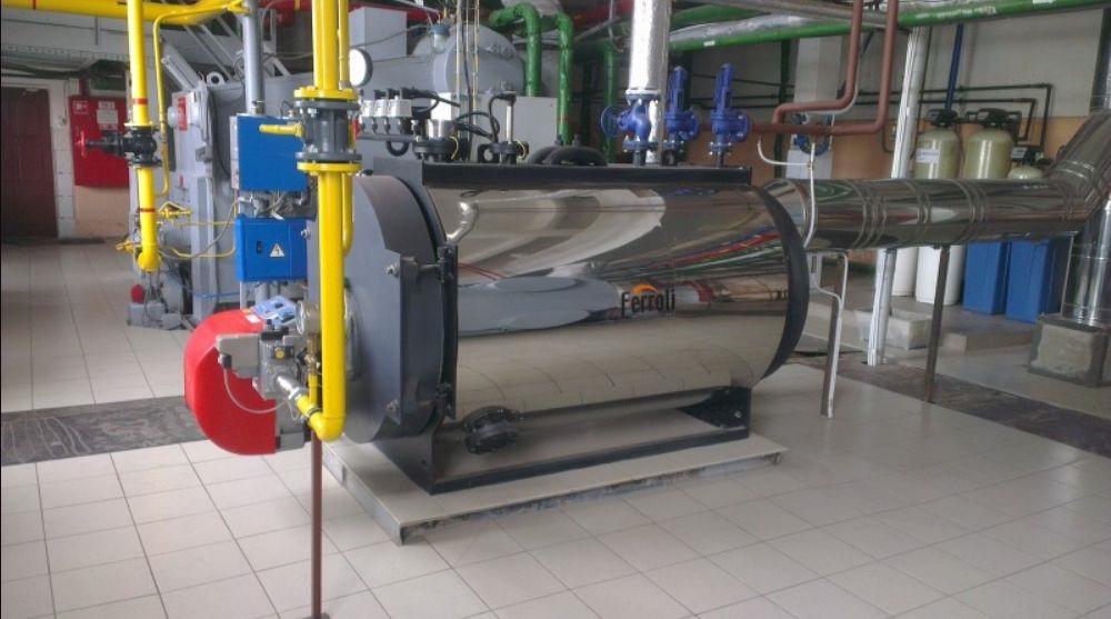 Реализация проектов автоматизации котельной. Тула