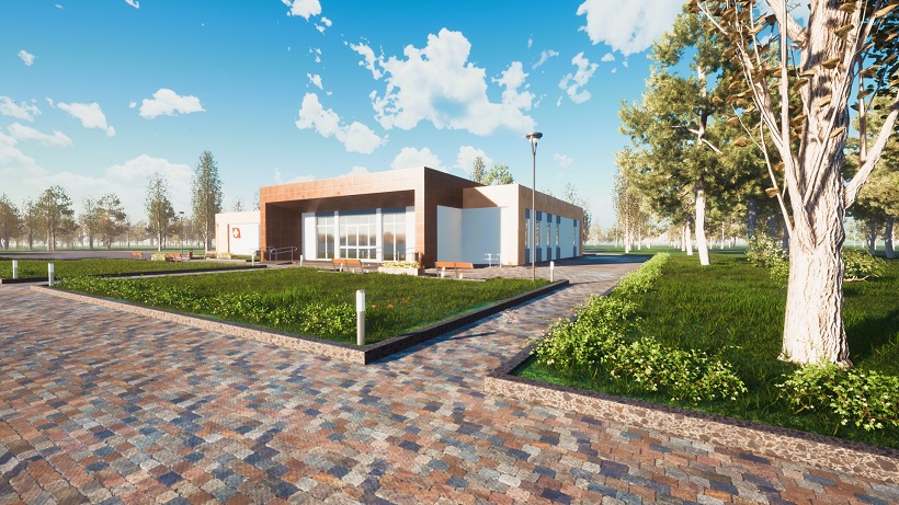  Проект станции скорой помощи. Тульская область