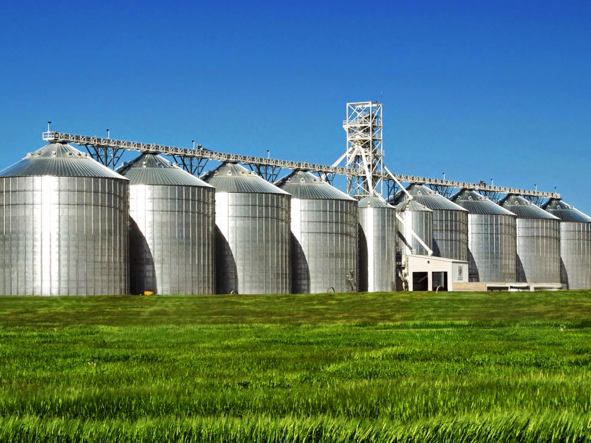 Проект зерноочистительного комплекса. Тульская область