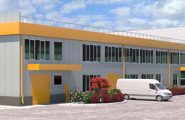 Проект производственного корпуса, Тула